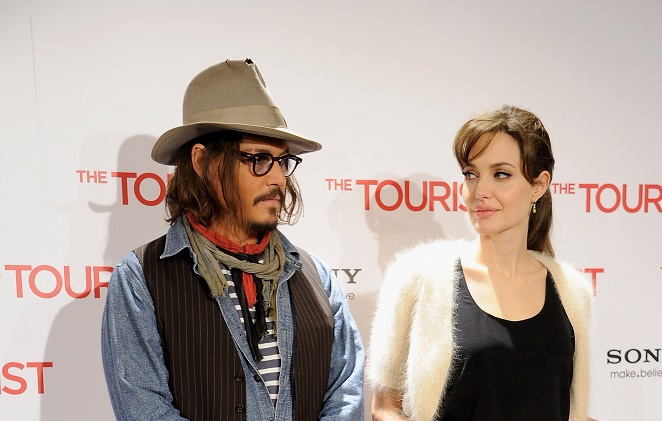 Johnny Depp in Ehe-Drama um Brad Pitt und Angelina Jolie verwickelt?
