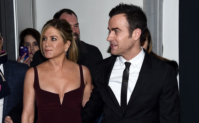 Justin Theroux: Sorge wegen Jennifer Aniston und Brad Pitt?