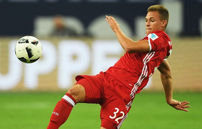 Joshua Kimmich ist einer der Shootigstars des FC Bayern München und schwärmt noch immer von Pep Guardiola.