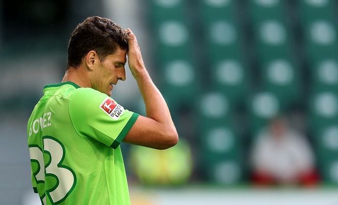 Mario Gomez Besiktas VfL Wolfsburg