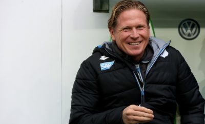 Markus Gisdol soll den Hamburger SV wieder in die Erfolgsspur bringen.