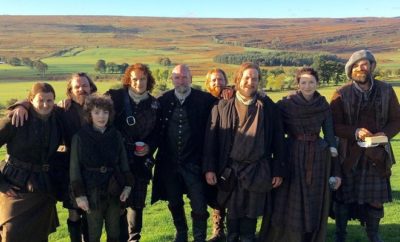 Outlander: Sam Heughan gewährt Einblicke in Staffel 3!