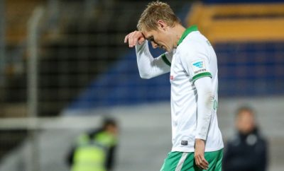 Aron Johannsson zeigt sich beim SV Werder Bremen einsichtig.
