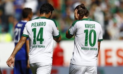 Währen Max Kruse weiter ausfällt, kann der SV Werder Bremen zeitnah wieder mit Claudio Pizarro planen.