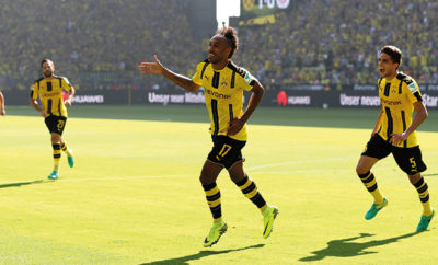 Pierre-Emerick Aubameyang von Borussia Dortmund.