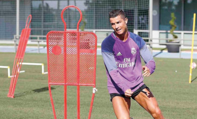 Cristiano Ronaldo arbeitet an seinem Comeback bei Real Madrid.