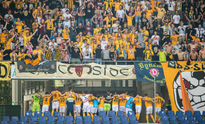 Dynamo Dresden peilt den nächsten Sieg an.