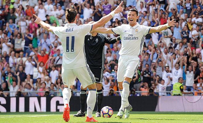 Cristiano Ronaldo und Gareth Bale sind gegen FC Villarreal wieder im Kader.