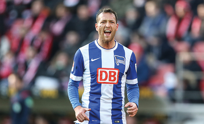 Julian Schieber schwärmt von Sturmkollegen bei Hertha BSC