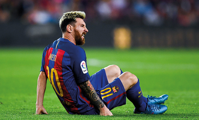 FC Barcelona-Star Lionel Messi bedankt sich bei Borussia Mönchengladbach für tolle Geste.