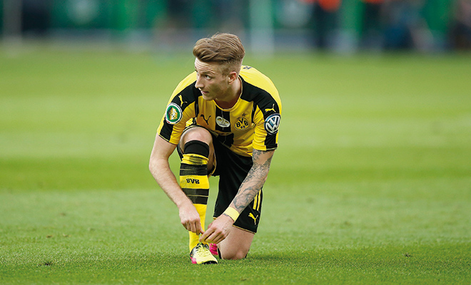Mario Götze nutzt die Niederlage von Borussia Dortmund und Marco Reus arbeitet weiter an einer Zukunft ohne den BVB.