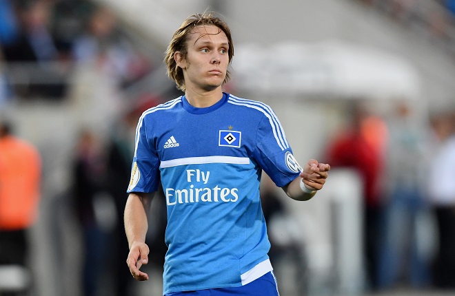 Alen Halilovic vom Hamburger SV.