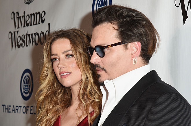 Amber Heard lässt Johnny Depp endgültig hinter sich und zeigt sich öffentlich ... - Newsbuzzters