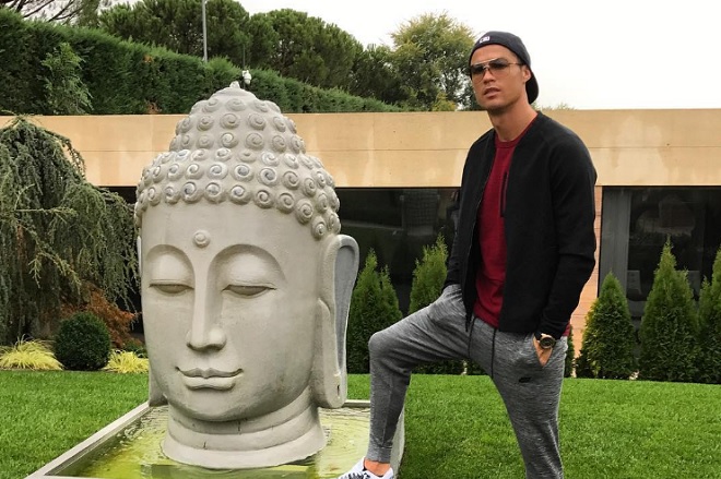 Cristiano Ronaldo sorgt bei den Buddhisten für Ärger.