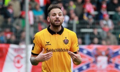 Giuliano Modica stört die Kritik an der Abwehr von Dynamo Dresden.