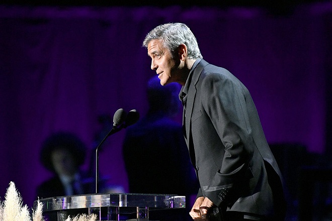 Der US-Superstar George Clooney.