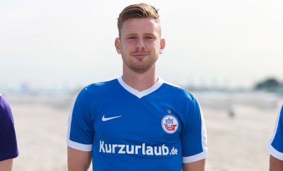 Maximilian Ahlschwede vom FC Hansa Rostock.