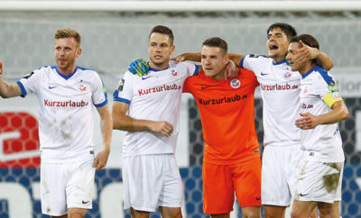 Rückkehrer erhöhen den Druck im Team von Hansa Rostock.