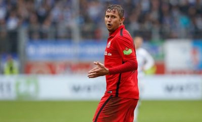Ziemer vom FC Hansa Rostock als Spieler des Spieltages nominiert.