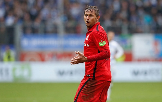Ziemer vom FC Hansa Rostock als Spieler des Spieltages nominiert.