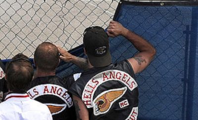 Im kanadischen North Bay sollen Mitglieder der Hells Angels und anderer Motorradklubs Restaurants nur ohne Vereinssymbole betretten