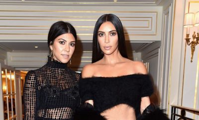 Kourtney Kardashian: Konkurrenzkampf mit Kim bei Paris Fashion Week!