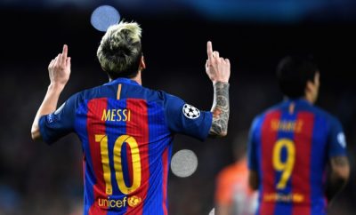 Lionel Messi vom FC Barcelona.