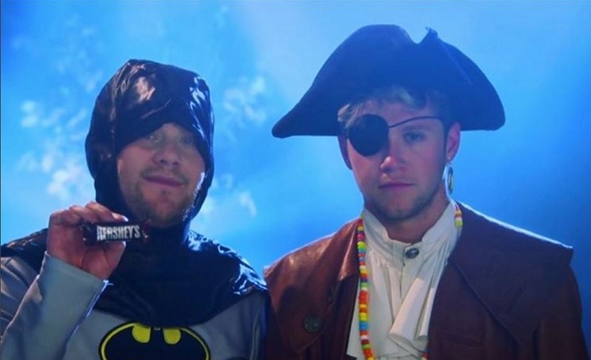 Niall Horan: Irrwitziges Musikvideo mit James Corden!