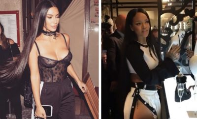 Kopiert Kim Kardashian zunehmend den Stil von Rihanna?