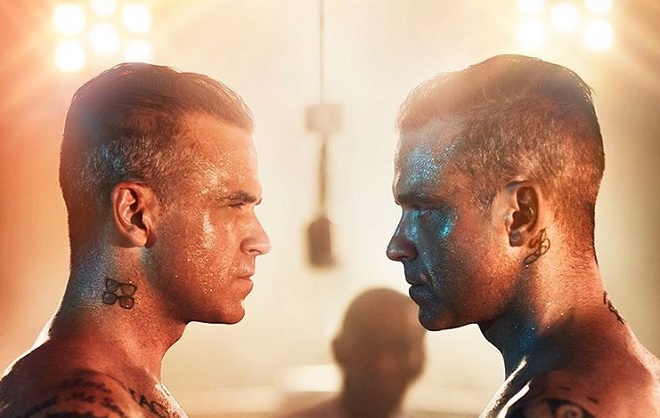 Robbie Williams wirbt derzeit für sein neues Album.