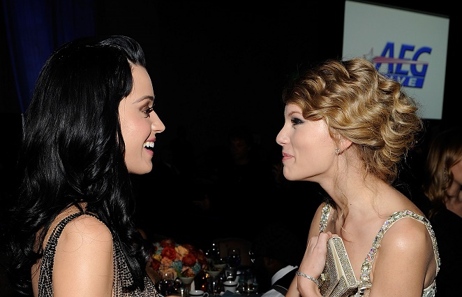 Taylor Swift und Katy Perry: Zickenzoff bei Drakes Geburtstagsparty?