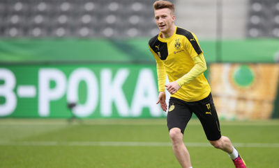 BVB-Akteur Marco Reus spielt bei Borussia Dortmund momentan keine Rolle.