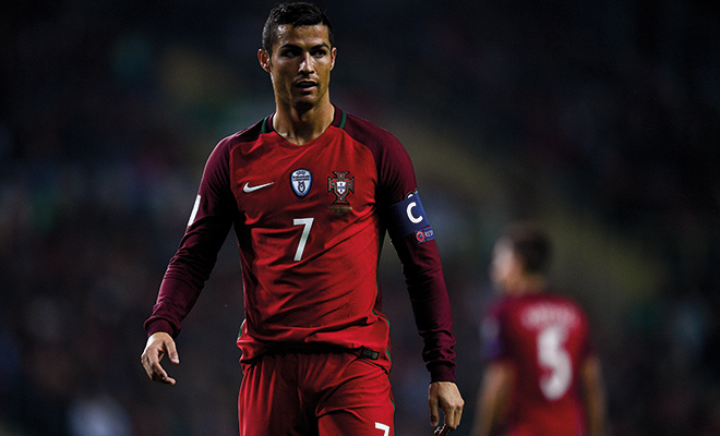 Am Freitag fand einmal mehr eine Machtdemonstration von Cristiano Ronaldo statt.
