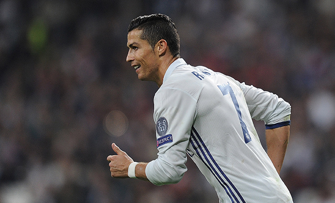 Cristiano Ronaldo blieb gegen Legia Warschau blass und torlos.