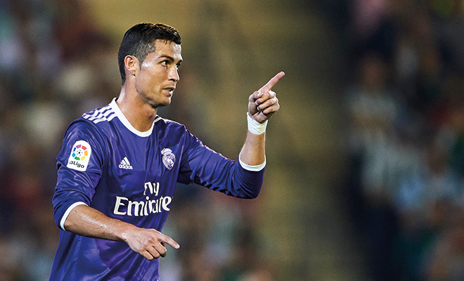 Cristiano Ronaldo könnte gegen Legia Warschau einen neuen historischen Rekord aufstellen.