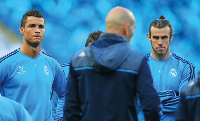 Real Madrid-Star Cristiano Ronaldo ist voll des Lobes für Coach Zinedine Zidane.