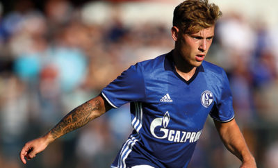 Max Meyer vom FC Schalke 04.