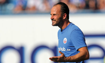 Yesil und Bülbül werden von Hansa Rostock-Coach Brand gelobt.