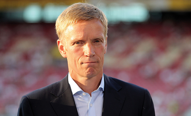 Jan Schindelmeiser, Sportchef vom VfB Stuttgart.