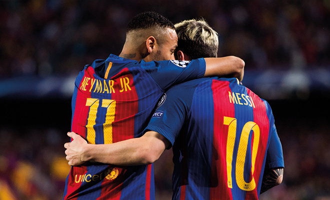 Lionel Messi könnte den FC Barcelona nach der WM 2018 verlassen. Neben der Übernahme seiner Steuerschulden forderte Neymar zu viel Gehalt von PSG.