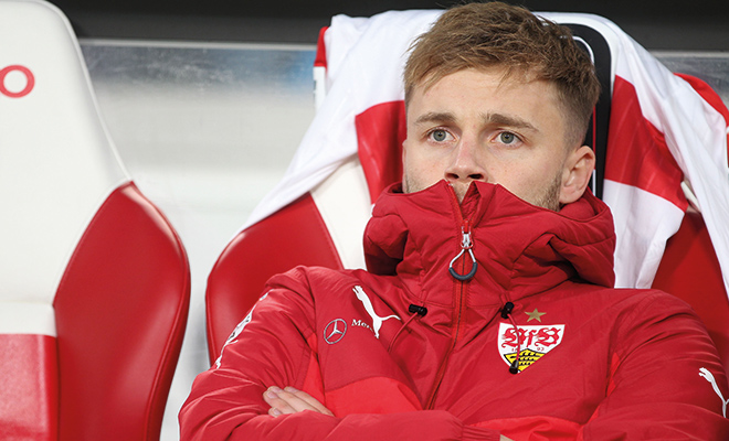 Alexandru Maxim muss sich beim VfB Stuttgart neu beweisen.