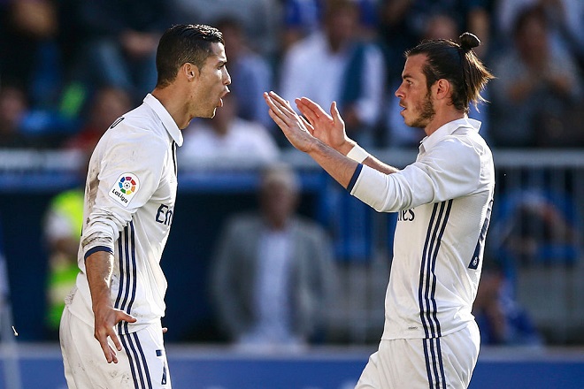 Cristiano Ronaldo und Gareth Bale enttäuschen.
