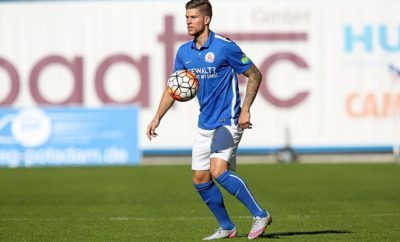Christian Dorda vom FC Hansa Rostock.