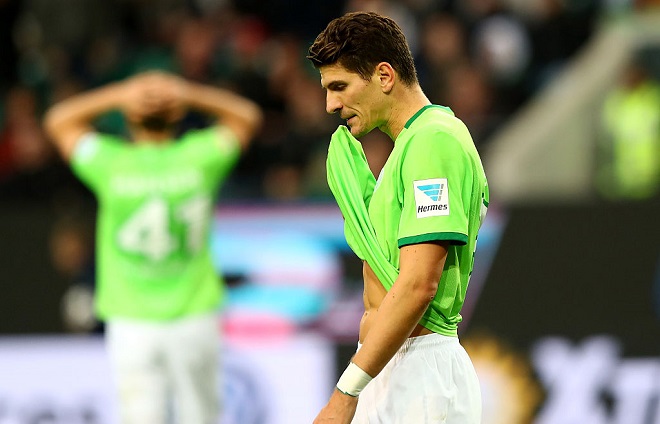 Mario Gomez wechselte vom VfL Wolfsburg zu Besiktas Istanbul