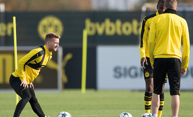 Aufgrund seiner langen Pause muss sich Marco Reus beim BVB vorerst wieder herankämpfen. Daneben kämpft Borussia Dortmund um Youngster Christian Pulisic.