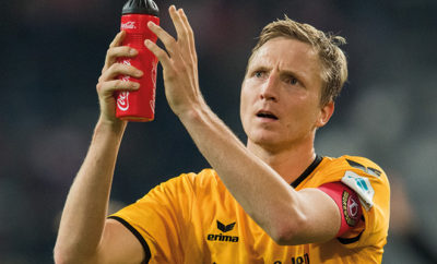 Dynamo Dresden Kapitän Hartmann ist begehrt.