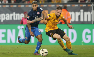 Abwehrchef Modica könnte bald bei Dynamo Dresden verlängern.