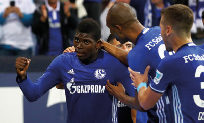 Breel Embolo will so schnell wie möglich wieder für den FC Schalke 04 auflaufen.