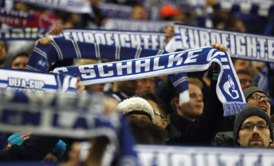 Fans des FC Schalke 04.