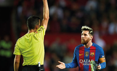 Lionel Messi bleibt bei drei gelben Karten und könnte Clásico verpassen. Brasiliens Nationaltrainer sieht keinen Weg das Duo Messi und Neymar zu stoppen.